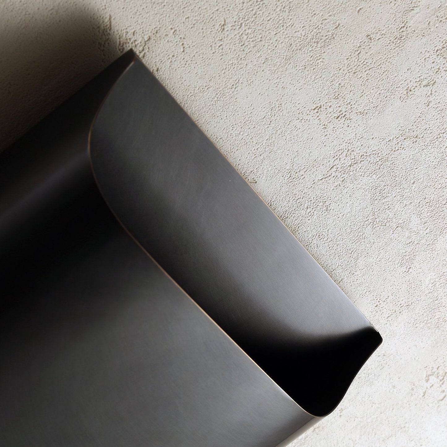 Arc Fold Brass Wall Sconce