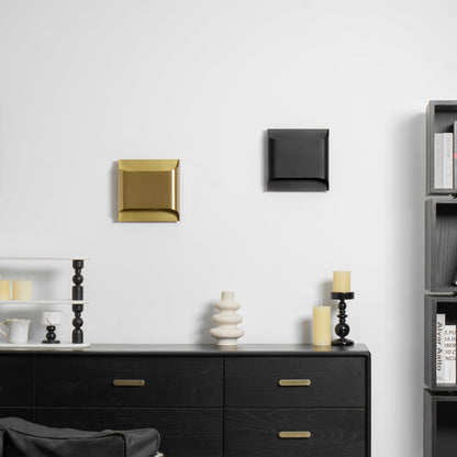 Arc Fold Brass Wall Sconce