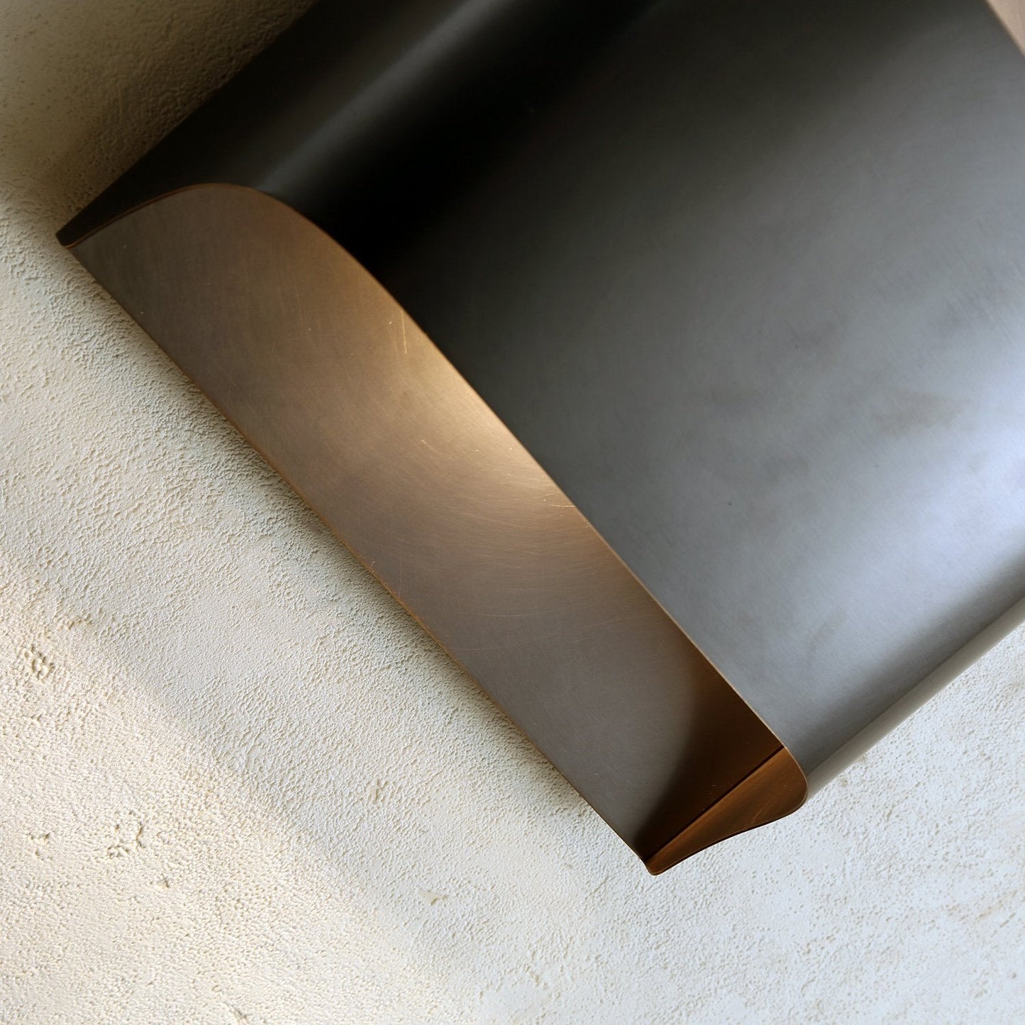Arc Fold Brass Wall Sconce