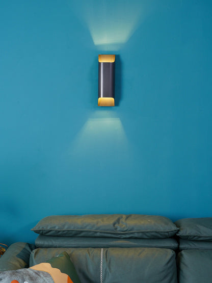 Arc Fold Brass Wall Sconce