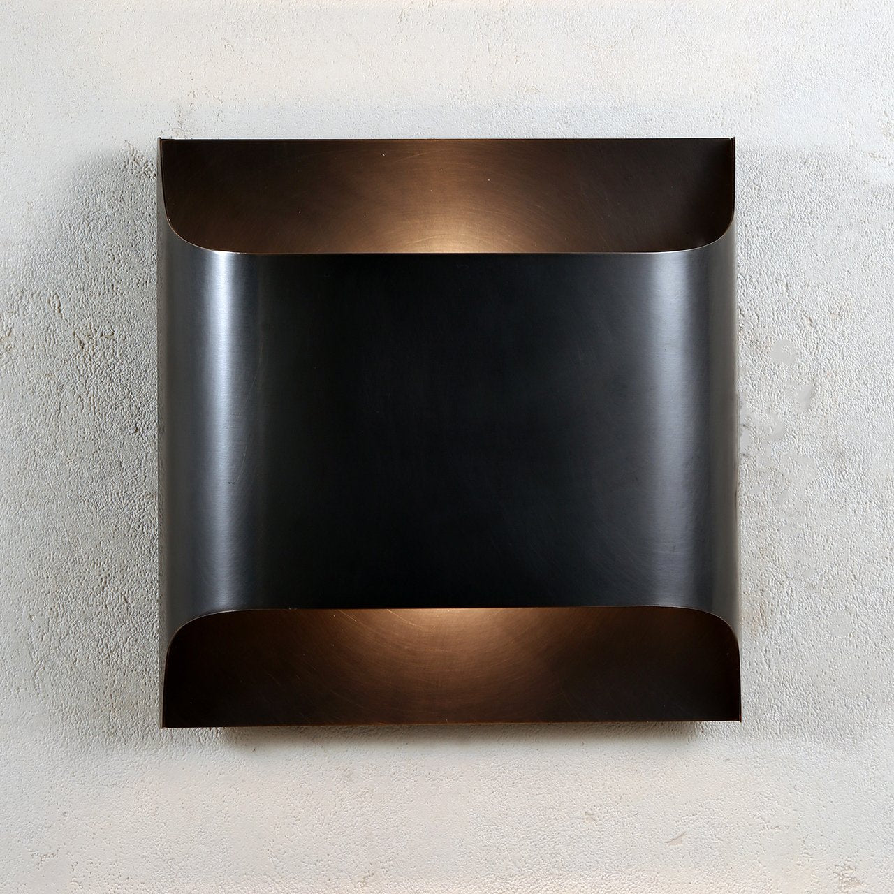 Arc Fold Brass Wall Sconce