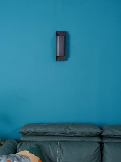 Arc Fold Brass Wall Sconce