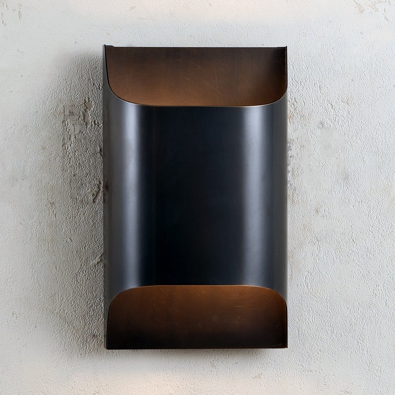 Arc Fold Brass Wall Sconce