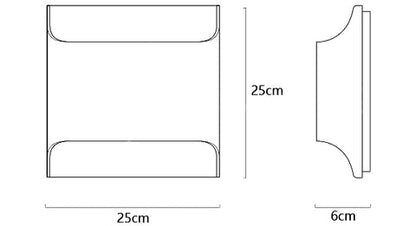 Arc Fold Brass Wall Sconce