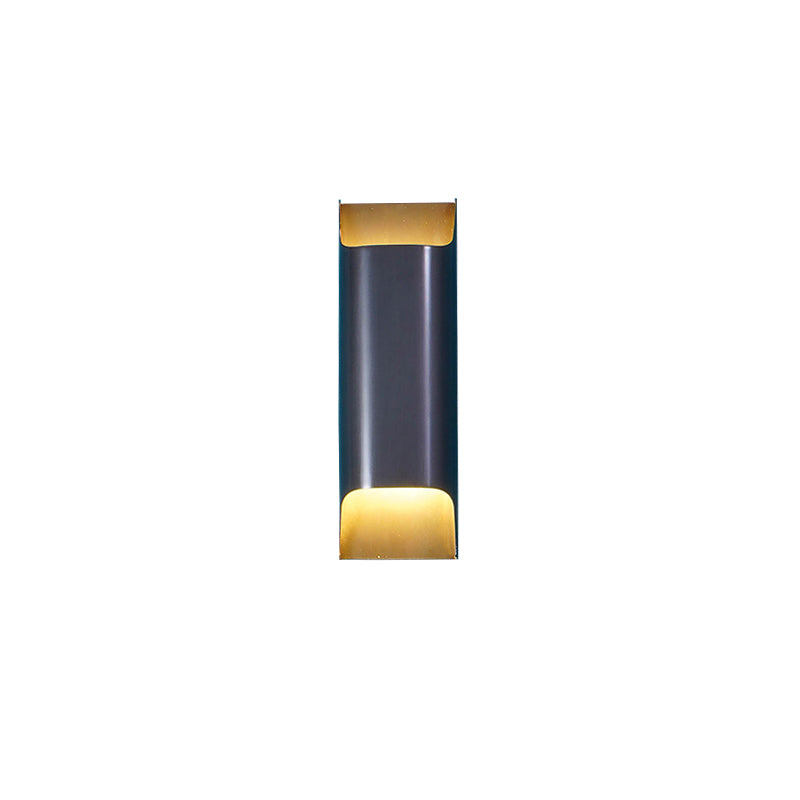 Arc Fold Brass Wall Sconce