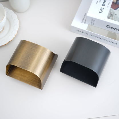 Arc Fold Brass Wall Sconce