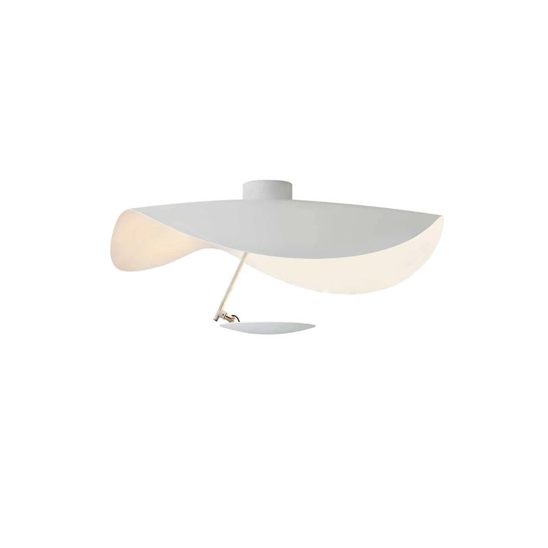 ALVENA Curved Disc Ceiling Light
