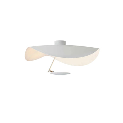 ALVENA Curved Disc Ceiling Light