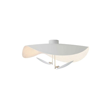 ALVENA Curved Disc Ceiling Light