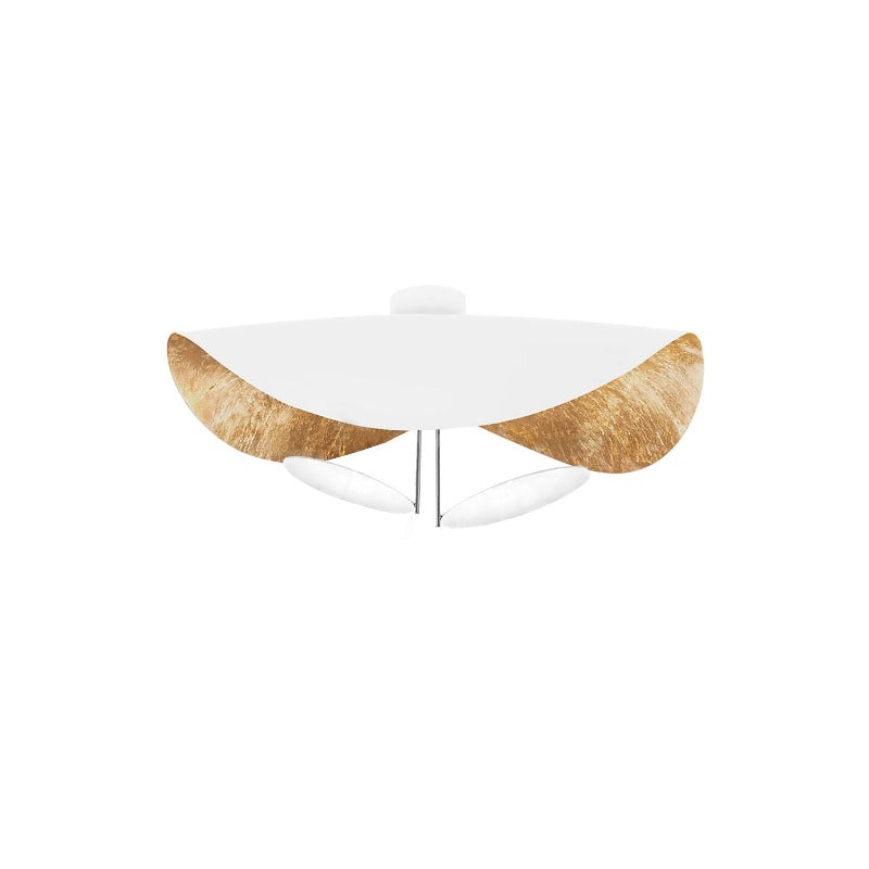 ALVENA Curved Disc Ceiling Light