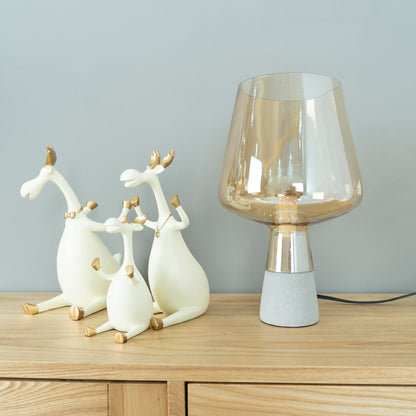 Leas Glass Table Lamp