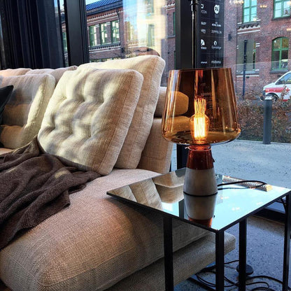 Leas Glass Table Lamp