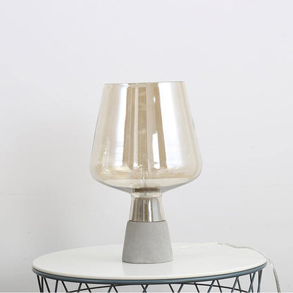 Leas Glass Table Lamp