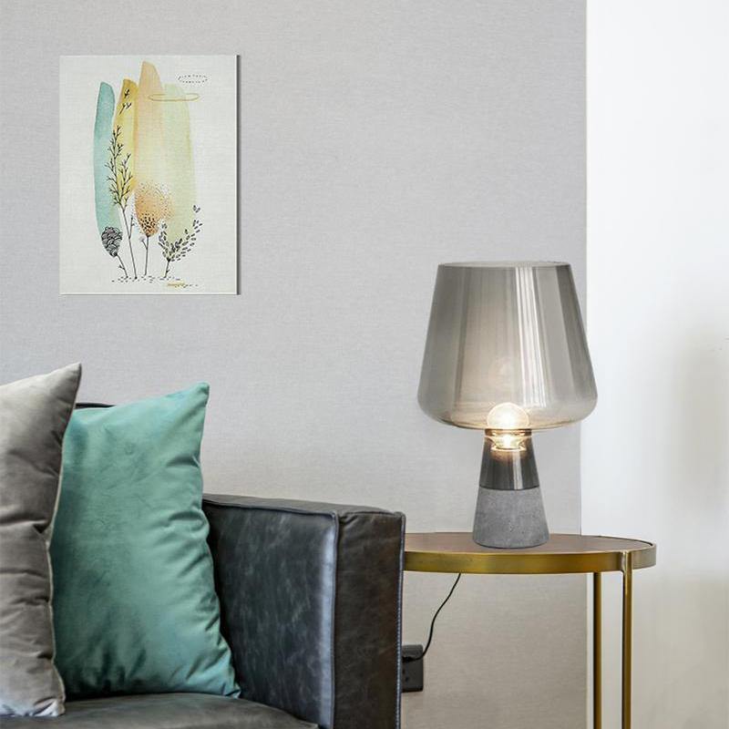 Leas Glass Table Lamp