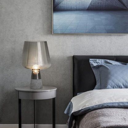 Leas Glass Table Lamp