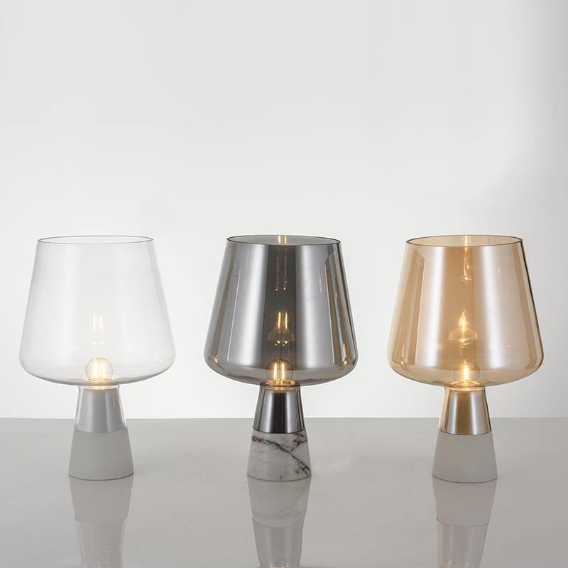 Leas Glass Table Lamp