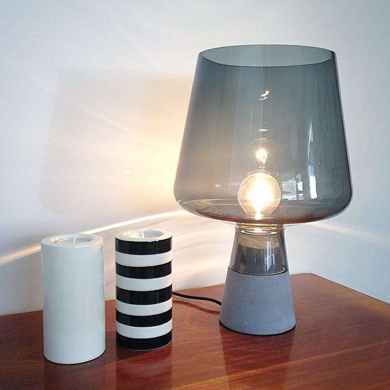 Leas Glass Table Lamp