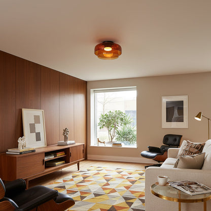 Levels Glass Ceiling Lamp