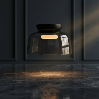 Levels Glass Ceiling Lamp