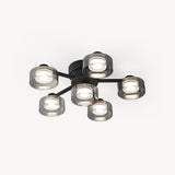 NOIRE Glass Globe Ceiling Light