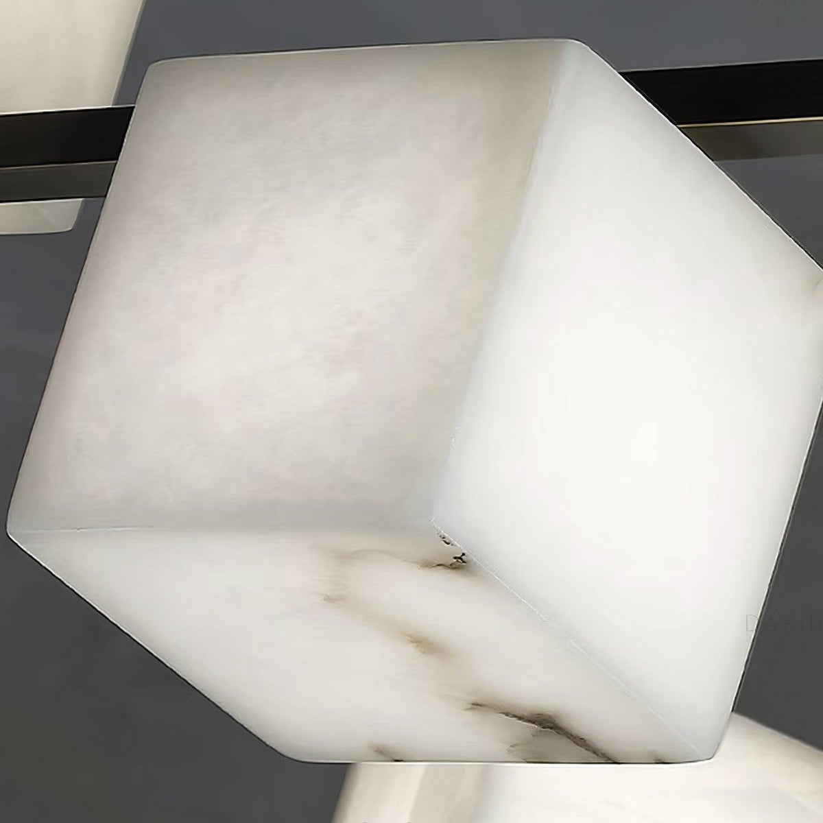 SCRIGNO Alabaster Box Chandelier