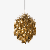 MARIS Spiral Waterfall Acrylic LED Pendant Light