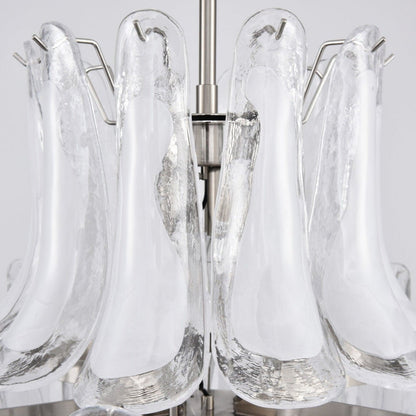 Mazzega Petals Chandelier