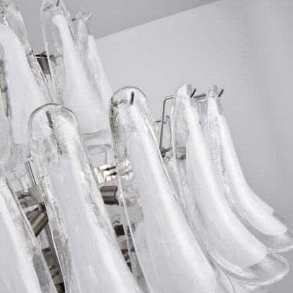 Mazzega Petals Chandelier