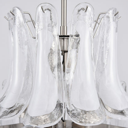 Mazzega Petals Chandelier
