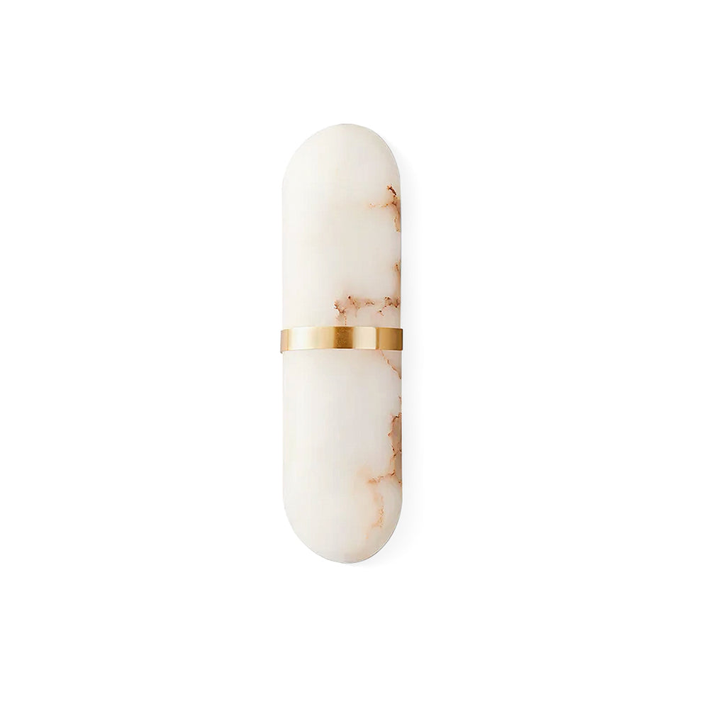Capsule Alabaster Wall Light