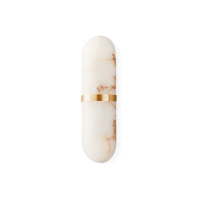 Capsule Alabaster Wall Light