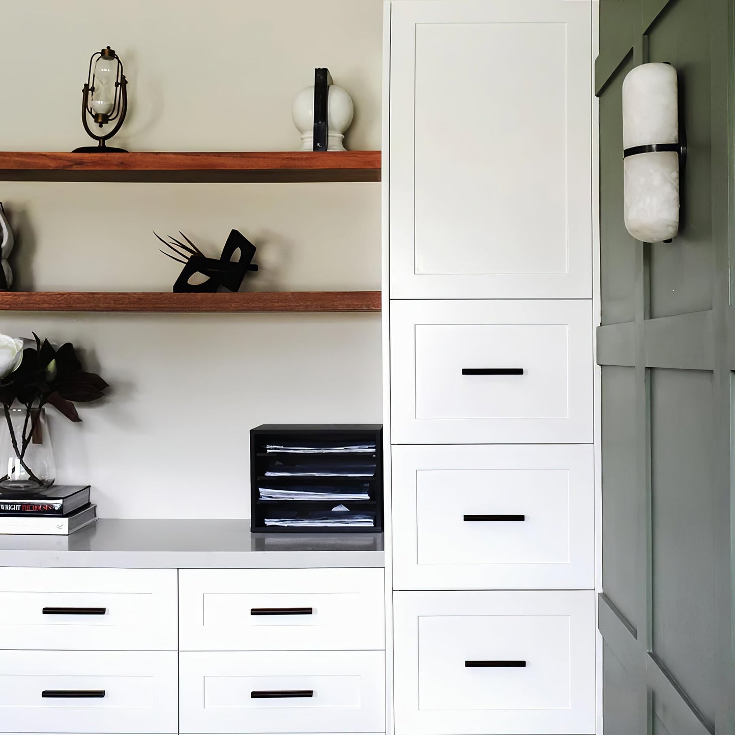 Capsule Alabaster Wall Light