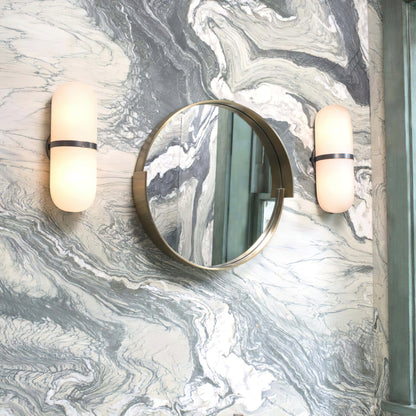 Capsule Alabaster Wall Light