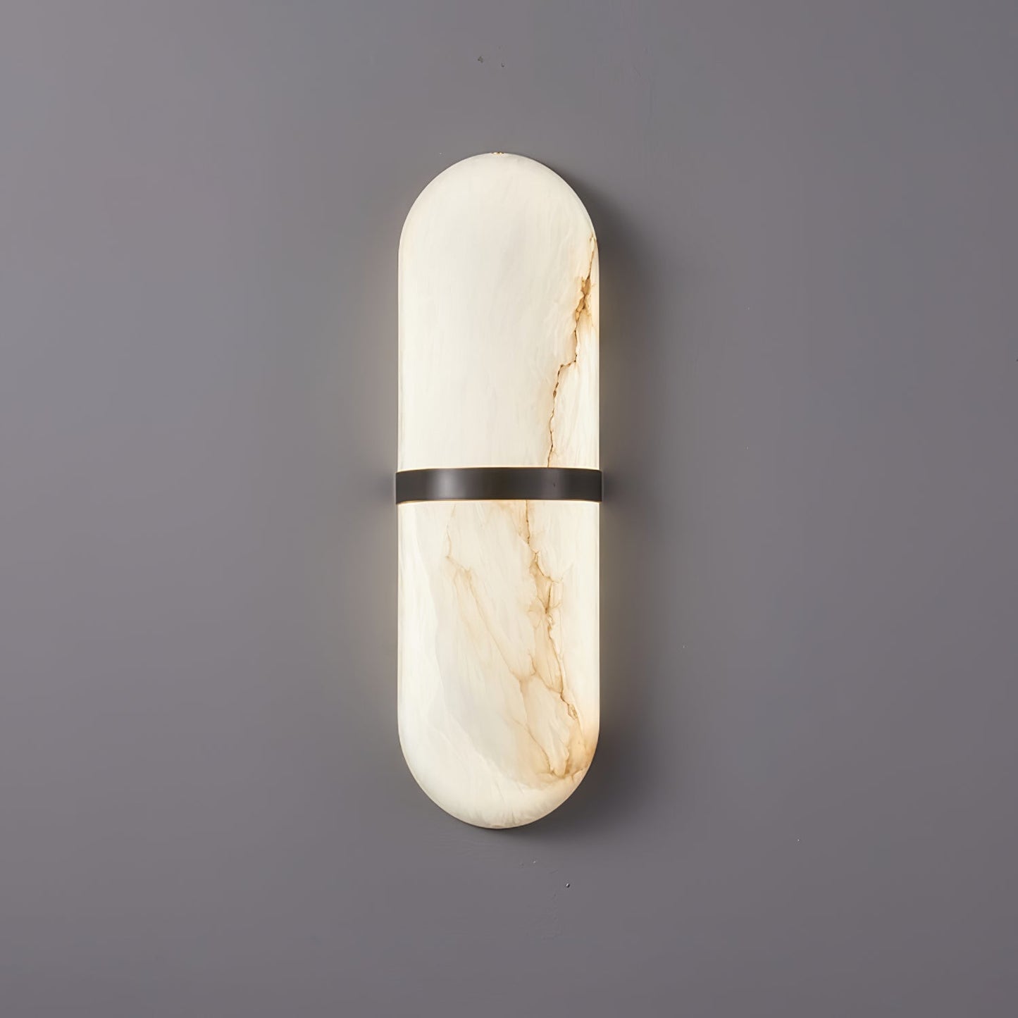 Capsule Alabaster Wall Light