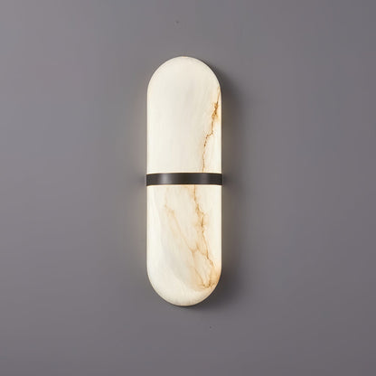 Capsule Alabaster Wall Light