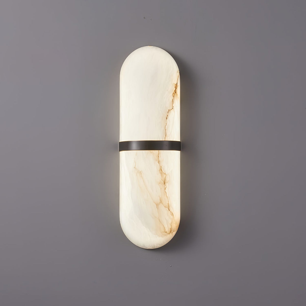 Capsule Alabaster Wall Light