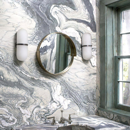 Capsule Alabaster Wall Light