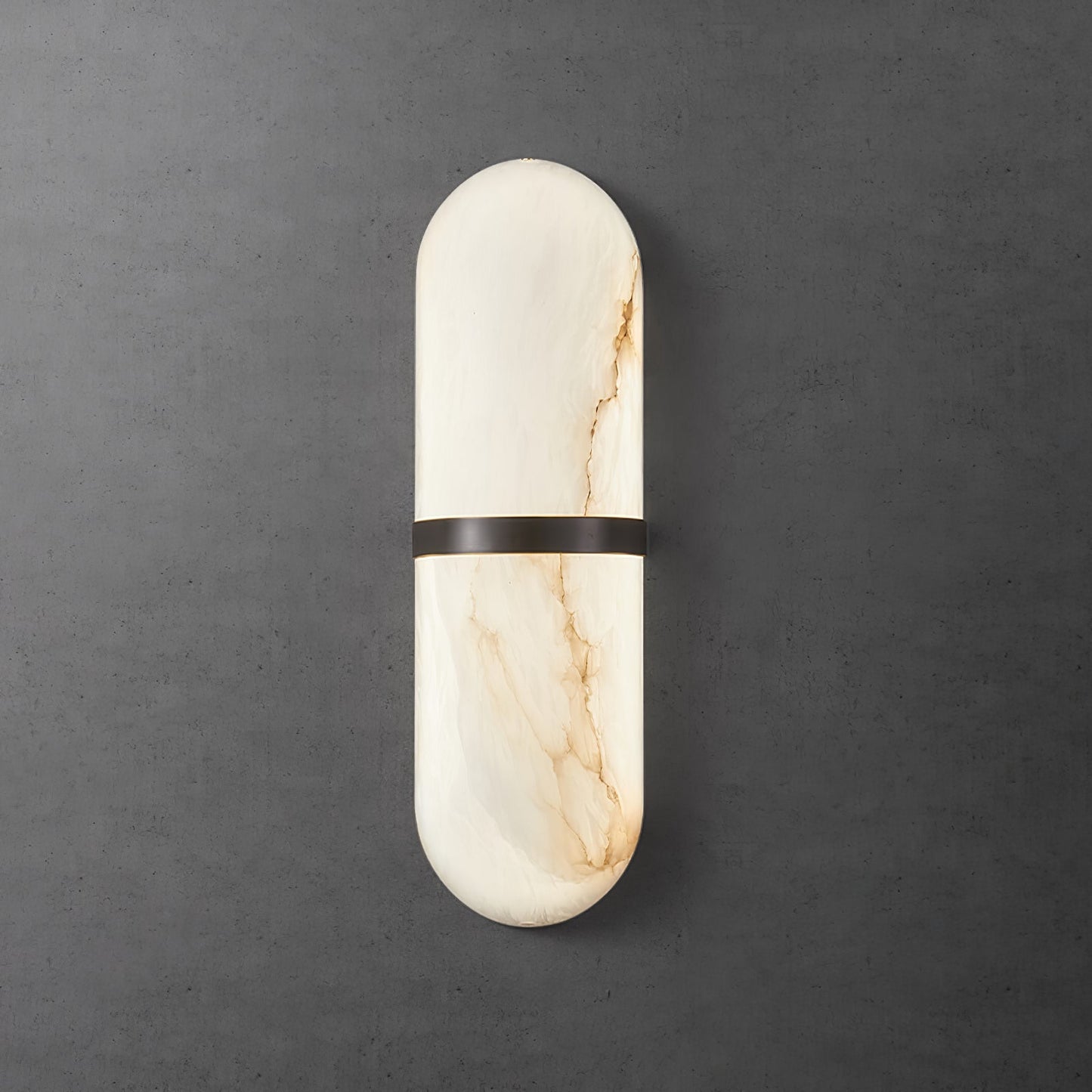 Capsule Alabaster Wall Light