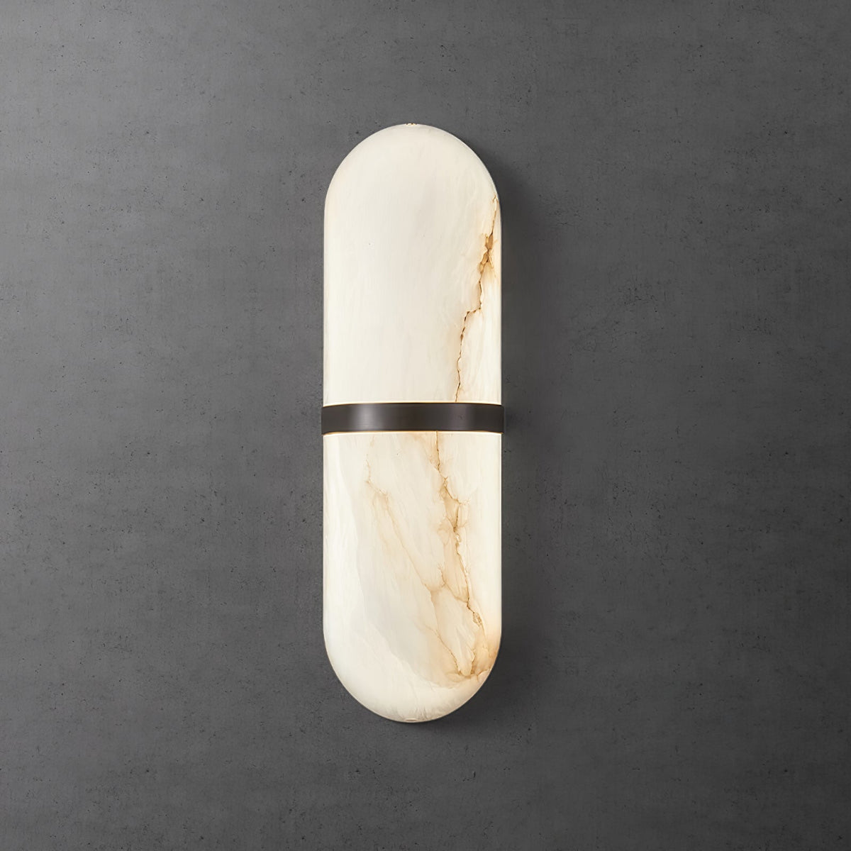 Capsule Alabaster Wall Light