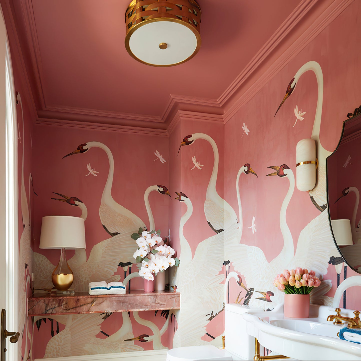 Capsule Alabaster Wall Light
