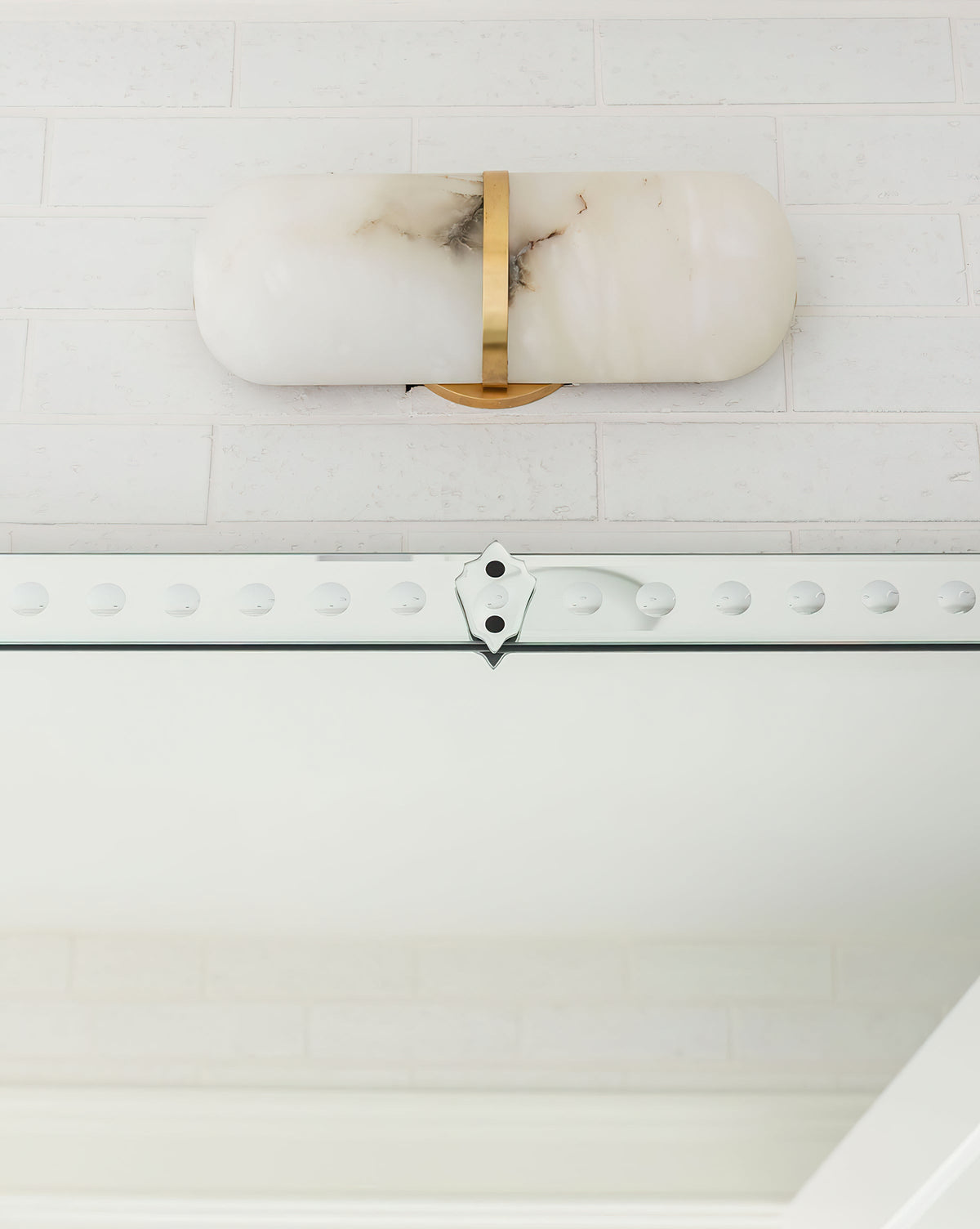 Capsule Alabaster Wall Light