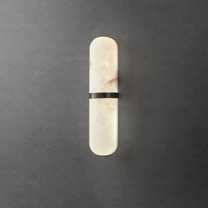 Capsule Alabaster Wall Light