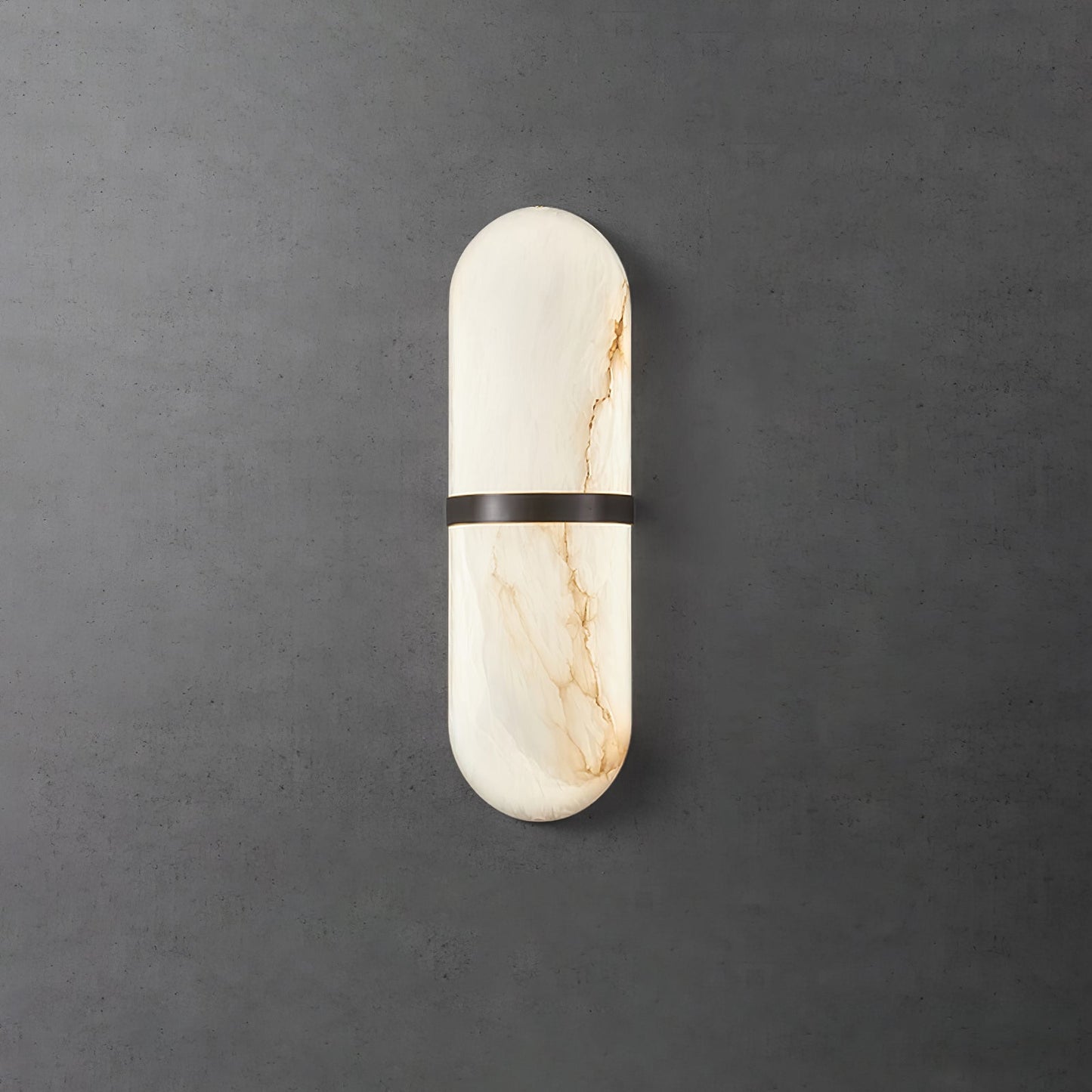 Capsule Alabaster Wall Light