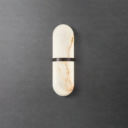 Capsule Alabaster Wall Light