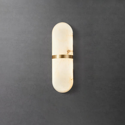 Capsule Alabaster Wall Light