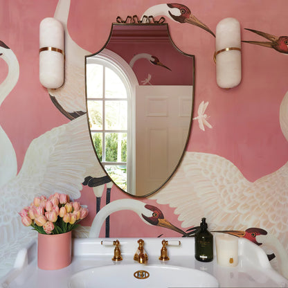 Capsule Alabaster Wall Light