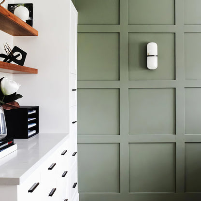 Capsule Alabaster Wall Light