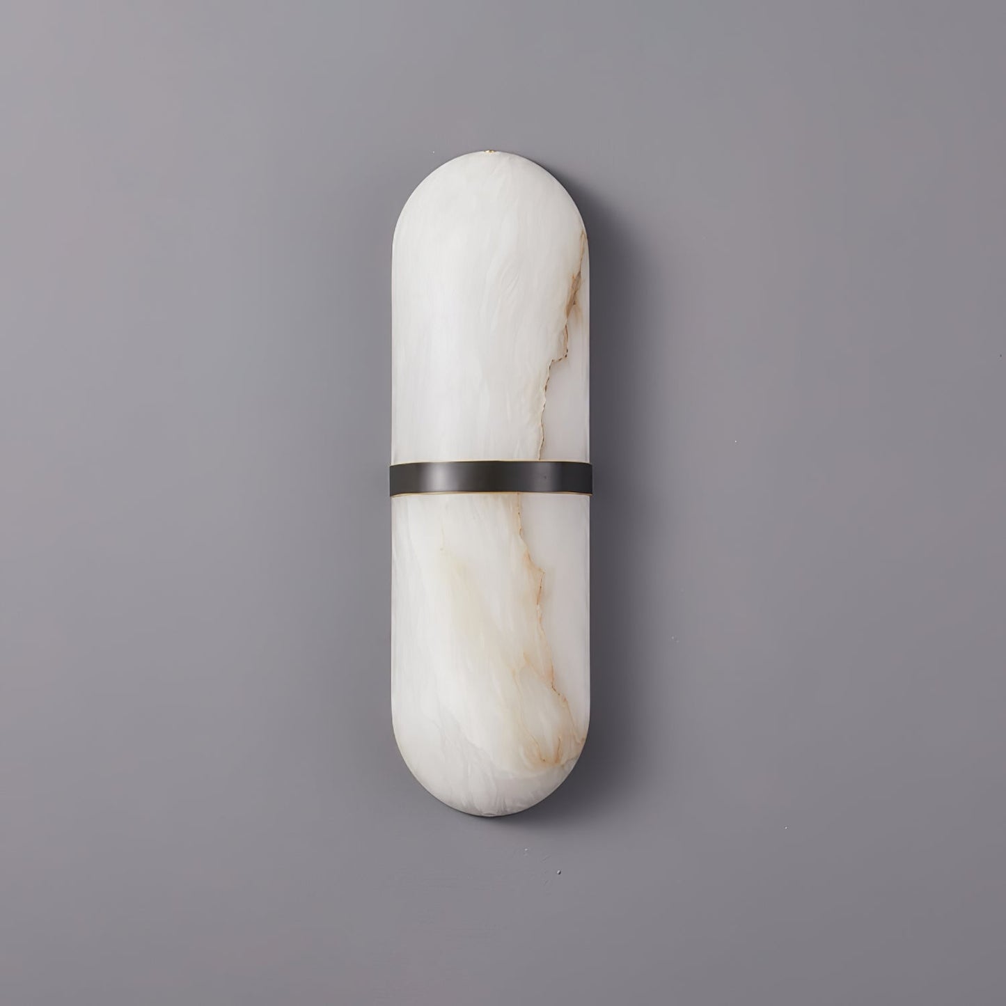 Capsule Alabaster Wall Light