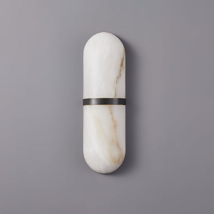 Capsule Alabaster Wall Light