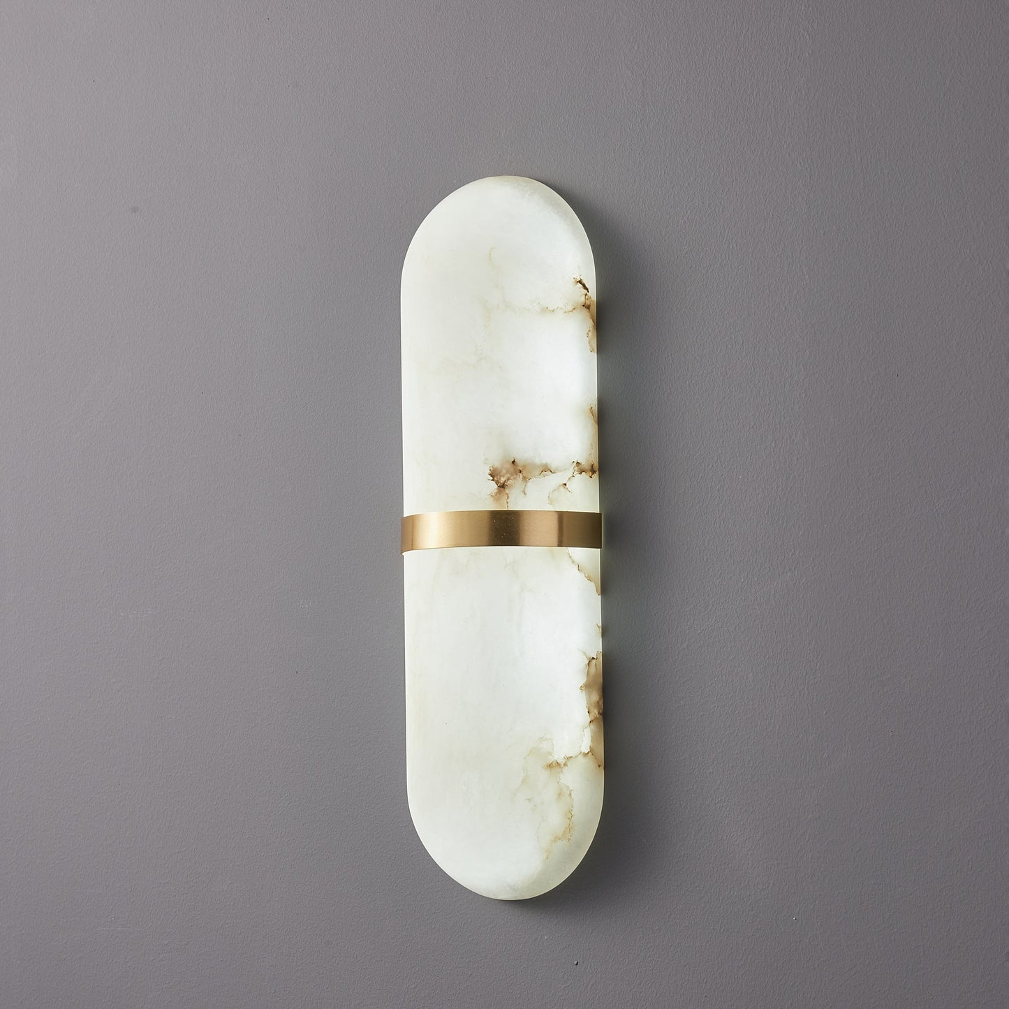 Capsule Alabaster Wall Light